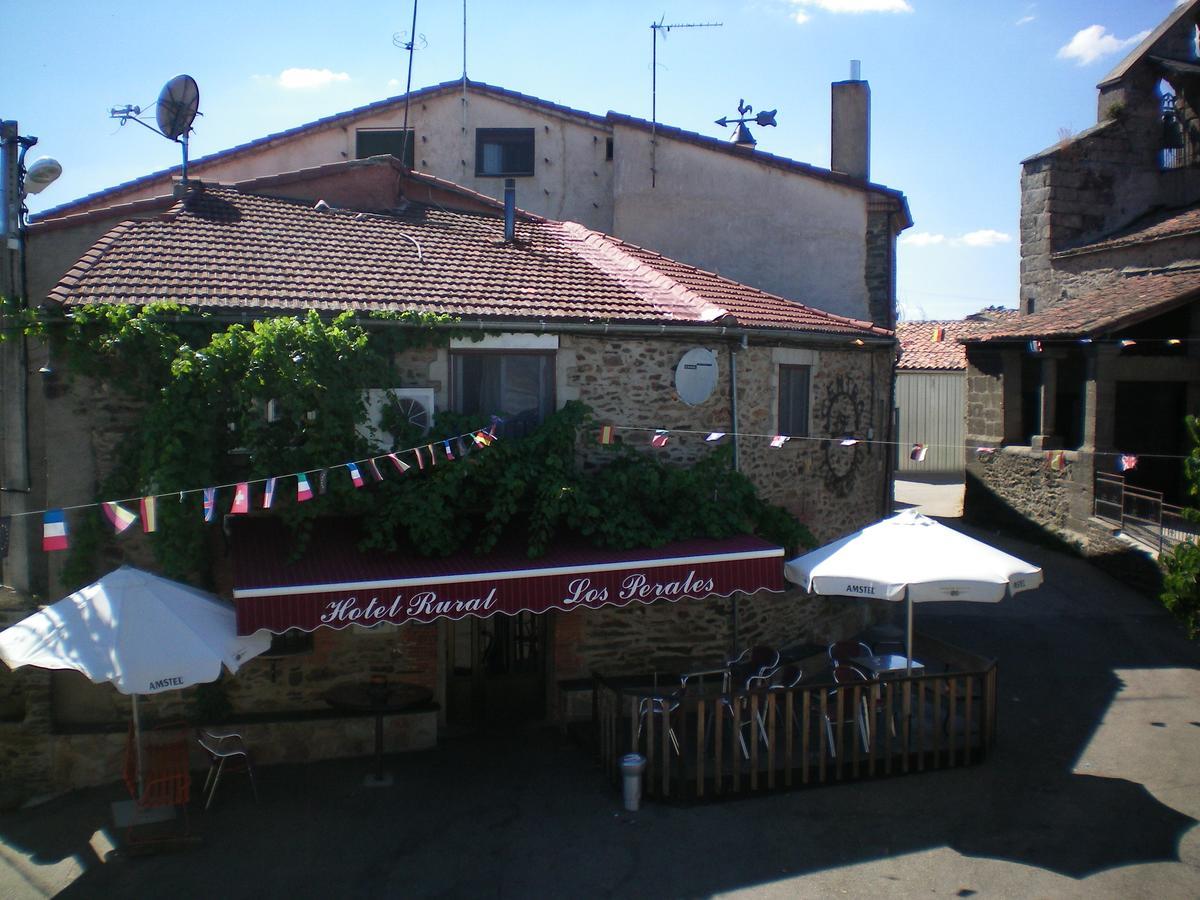 Hotel Rural Los Perales San Vitero Exterior foto