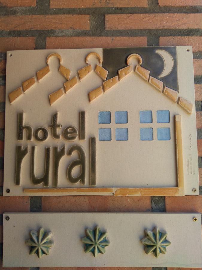 Hotel Rural Los Perales San Vitero Exterior foto